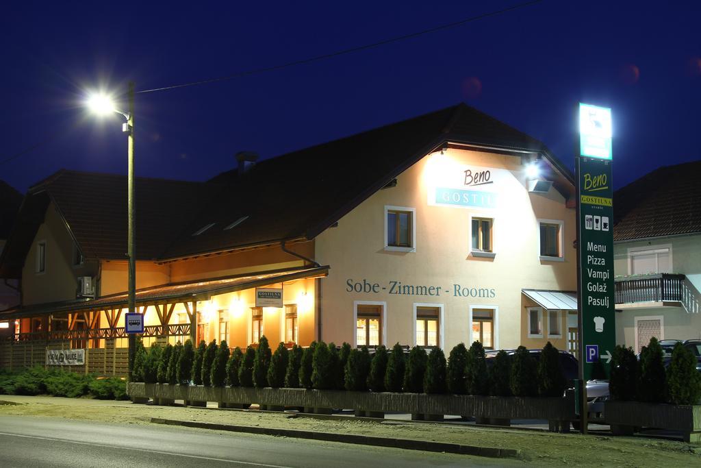 Guesthouse Beno Starse Екстер'єр фото